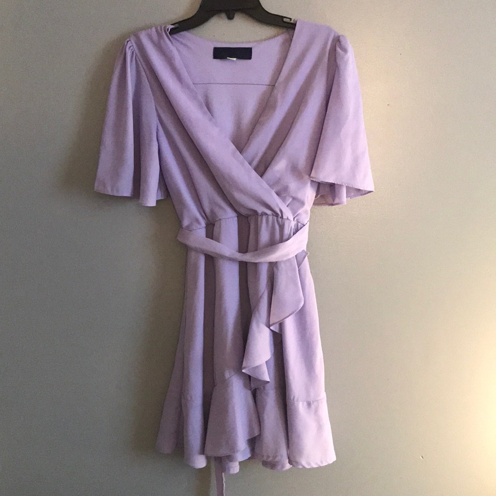 Francesca’s Wrap Dress
